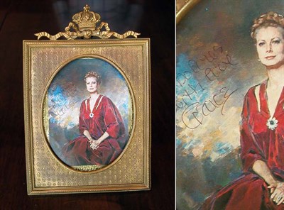 Lot 2215 - Louis XV Style Bronze Photograph Frame With a...