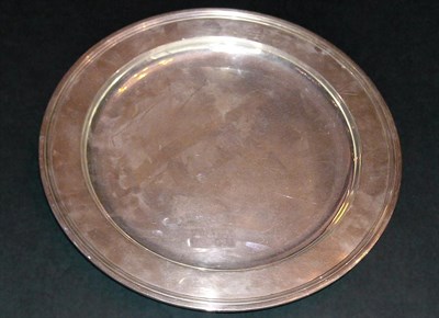 Lot 2180 - Tiffany & Co. Sterling Silver Circular Tray...