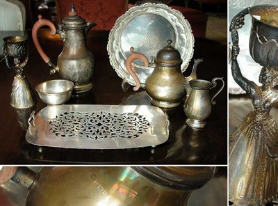 Lot 2184 - Miscellaneous Group of Sterling Silver...