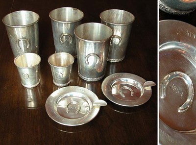 Lot 2183 - Group of Sterling Silver Souvenir Items...