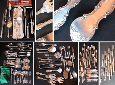 Lot 2178 - Gorham Sterling Silver Flatware Service In the...