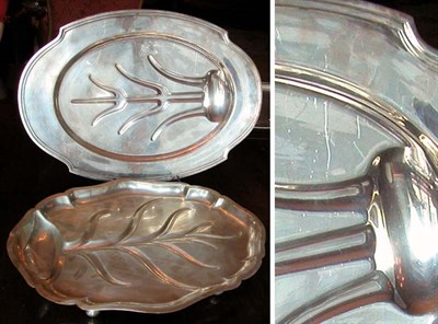 Lot 2181 - Two American Sterling Silver Well and Tree...