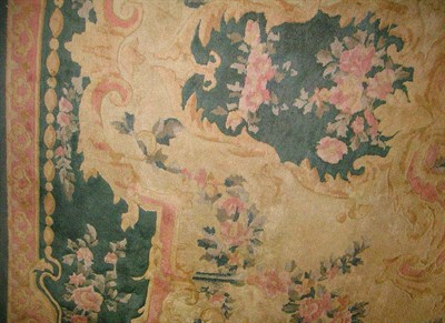 Lot 2240 - Indo-Savonnerie Carpet India, mid 20th century...