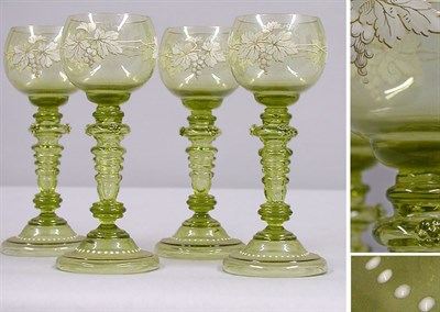 Lot 466 - Miscellaneous Group of Hoch Wine Goblets...