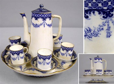 Lot 570 - Royal Worcester Blue and White Porcelain...