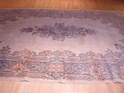 Lot 488 - Kirman Carpet Southeast Iran, contemporary The...