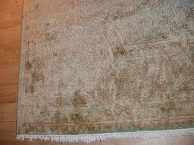 Lot 491 - Kirman Carpet Southeast Iran, contemporary The...