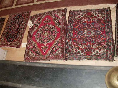 Lot 494 - Seven Northwest Persian Mats Approximately 3...