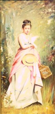 Lot 35 - Charles Amable Lenoir French, 1861-1940 WOMAN...