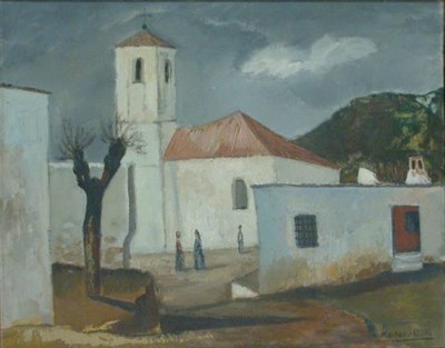 Lot 71 - Cirilo Martinez Novillo Spanish, b.1921...