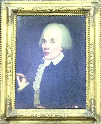 Lot 124 - Venetian School 18th Century SELF PORTRAIT OF...