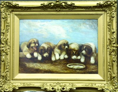 Lot 123 - Manner of Hester Carter WHERE IS MOTHER? Bears...