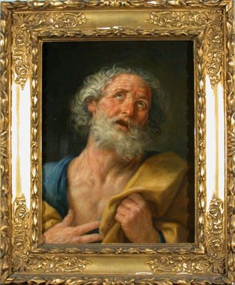 Lot 103 - Follower of Giovanni Battista Gaulli SAINT...