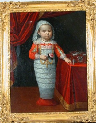 Lot 47 - Manner of Juan Pantoja de la Cruz PORTRAIT OF...