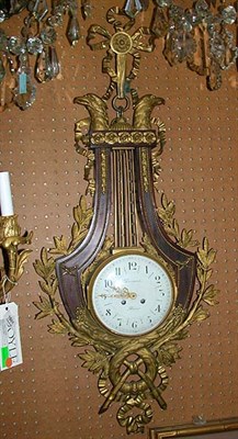 Lot 277 - Louis XVI Style Gilt-Bronze and Mahogany...