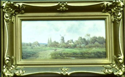 Lot 80 - Dutch School 19th Century LANDSCAPE WITH...
