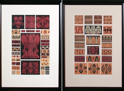 Lot 70 - Owen Jones GREEK NO. 4 and GREEK NO. 5 Two...