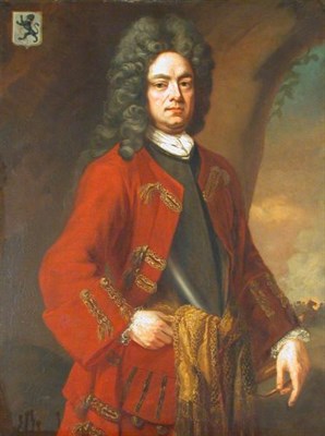 Lot 118 - Manner of Sir Godfrey Kneller PORTRAIT OF A...