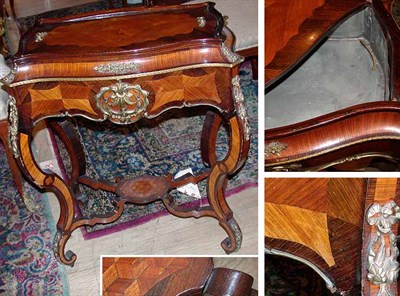 Lot 494 - Louis XV Style Gilt-Bronze Mounted Kingwood...