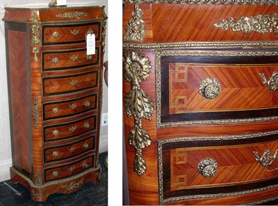Lot 493 - Louis XV Style Gilt-Bronze Mounted Kingwood...