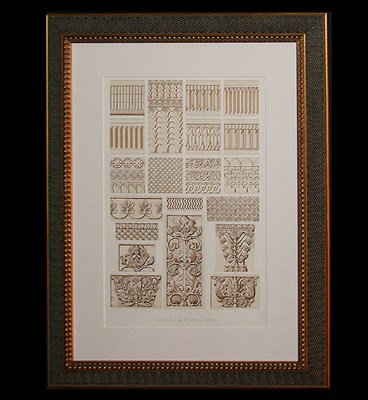 Lot 65 - Owen Jones ARABIAN NO. 3 and NINEVEH & PERSIA...