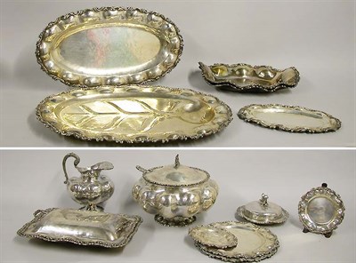 Lot 421 - Mexican Sterling Silver Dinner Service...