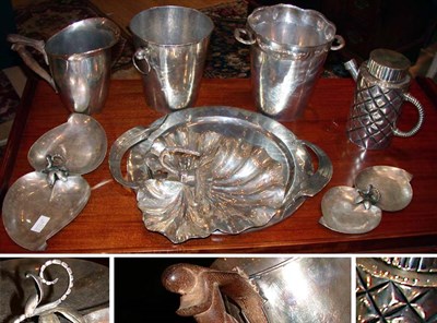 Lot 354 - Miscellaneous Group of Eight Mexican Sterling...