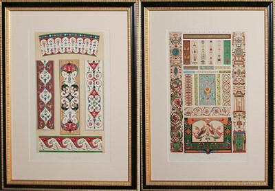 Lot 75 - Owen Jones ITALIAN NO. 1 and ITALIAN NO. 3 Two...