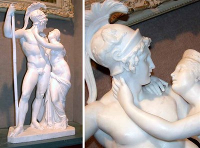 Lot 189 - Classical Style Marble Sculpture Depicting a...