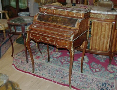 Lot 465 - Louis XV Style Gilt-Bronze Mounted Rosewood...