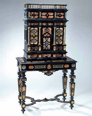 Lot 130 - Italian Renaissance Style Stone Inlaid...