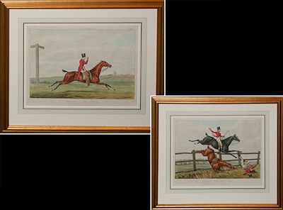 Lot 59 - S. & J. Fuller, publishers [HUNTING SCENES]...