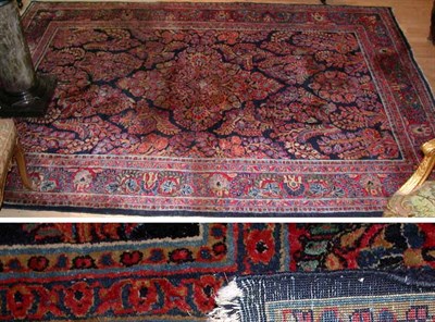 Lot 705 - Sarouk Carpet North Persia, circa 1925 The...
