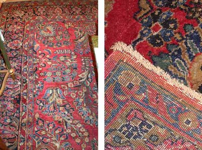 Lot 707 - Sarouk Carpet North Persia, circa 1925 The...