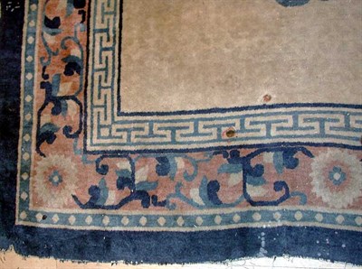Lot 500 - Indo-Chinese Carpet North India, first quarter...