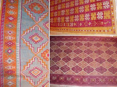 Lot 509 - Moroccan Rug Morocco, mid 20th century The sky...