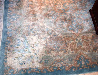 Lot 602 - Kirman Carpet Southeast Iran, contemporary The...