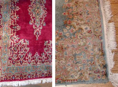 Lot 608 - Kirman Rug Southeast Iran, contemporary The...