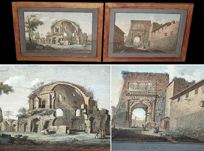 Lot 64 - Guissepe Vasi [ITALIAN ARCHITECTURAL VIEWS]...