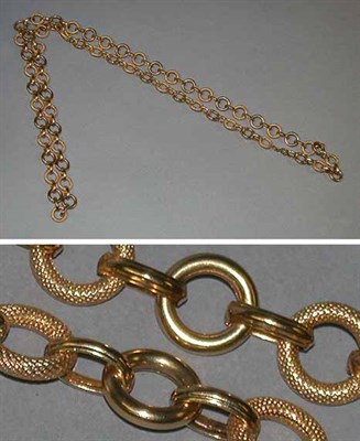 Lot 176 - Gold Chain Necklace