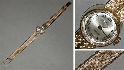 Lot 155 - Lady's Gold Wristwatch