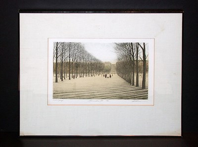 Lot 127 - Harold Altman NOVEMBER IV Color lithograph,...