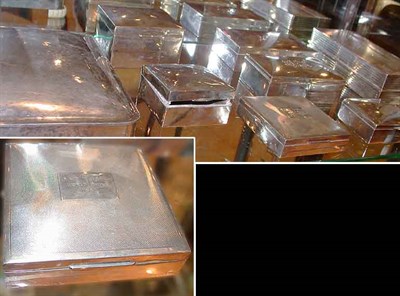 Lot 301 - Group of Eight English Silver and Continental...