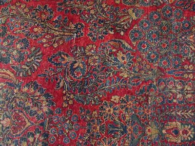 Lot 262 - Sarouk Carpet North Persia, circa 1925 The...