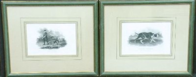 Lot 98 - After George Stubbs SPANISH POINTER and GAME...