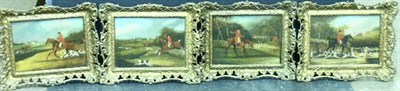 Lot 230 - Attributed to William Forrest HUNTING SCENES:...