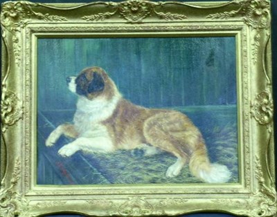 Lot 164 - Benedict A. Hyland 19th/20th Century RECUMBENT...