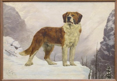 Lot 257 - Edwin Augustus Moore American, 1858-1928 SAINT...