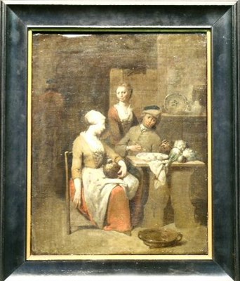 Lot 83 - Jan Baptist Lambrechts Flemish, 1680-1731...