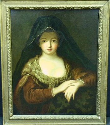 Lot 72 - Jean Santerre French, 1651-1717 PORTRAIT OF A...